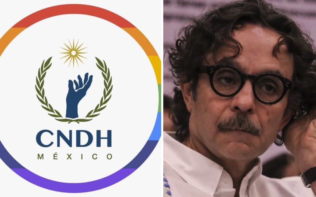 CNDH condena expresiones transfóbicas de Quadri