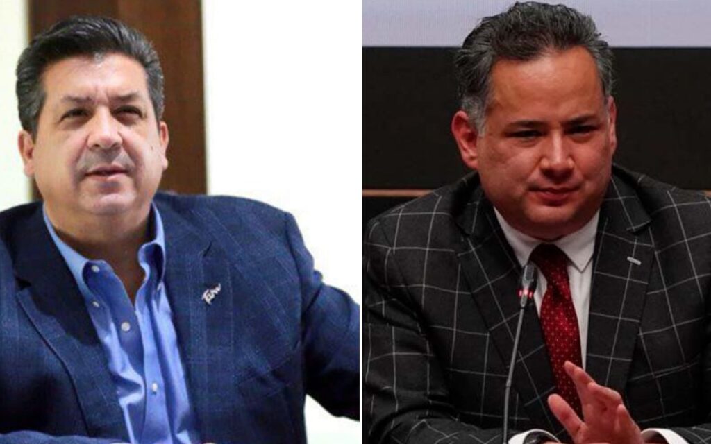 Cabeza de Vaca llama sicario a Santiago Nieto