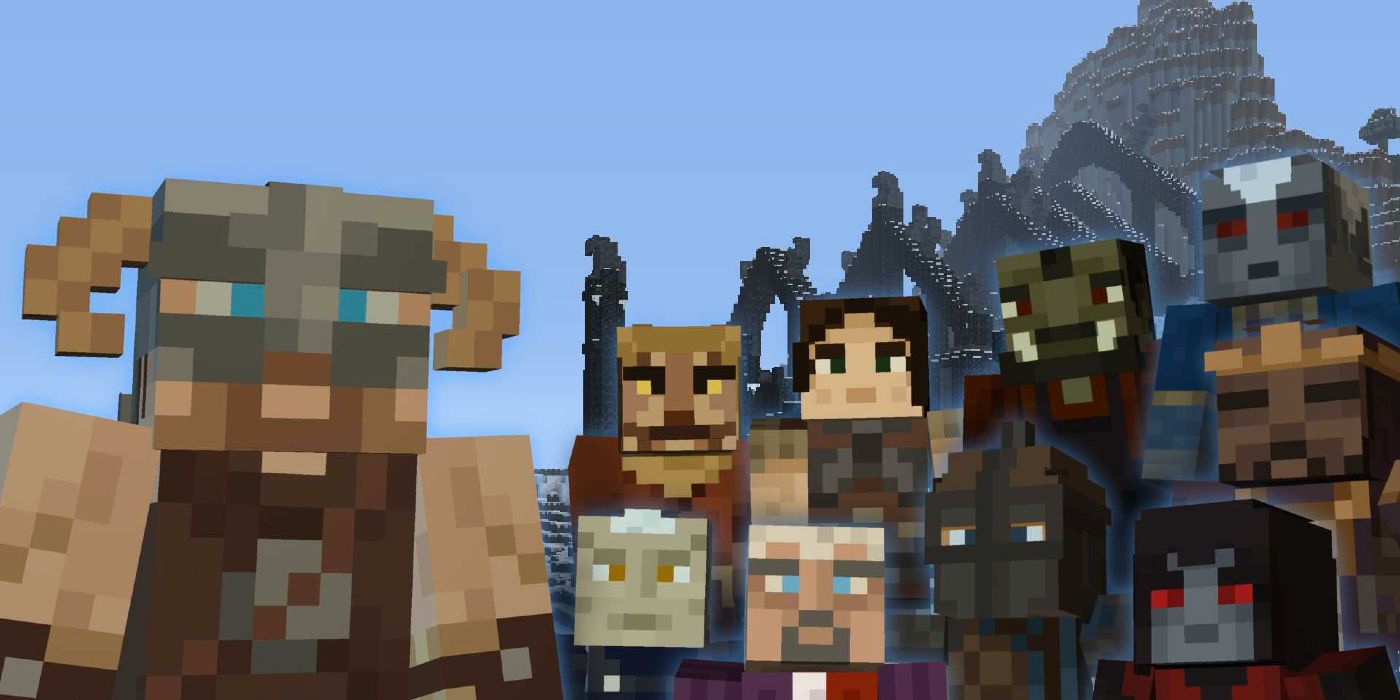 Cada aparición de Skyrim Crossover en otros juegos