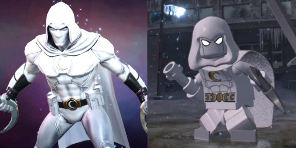 Cada aparición de videojuego de Moon Knight