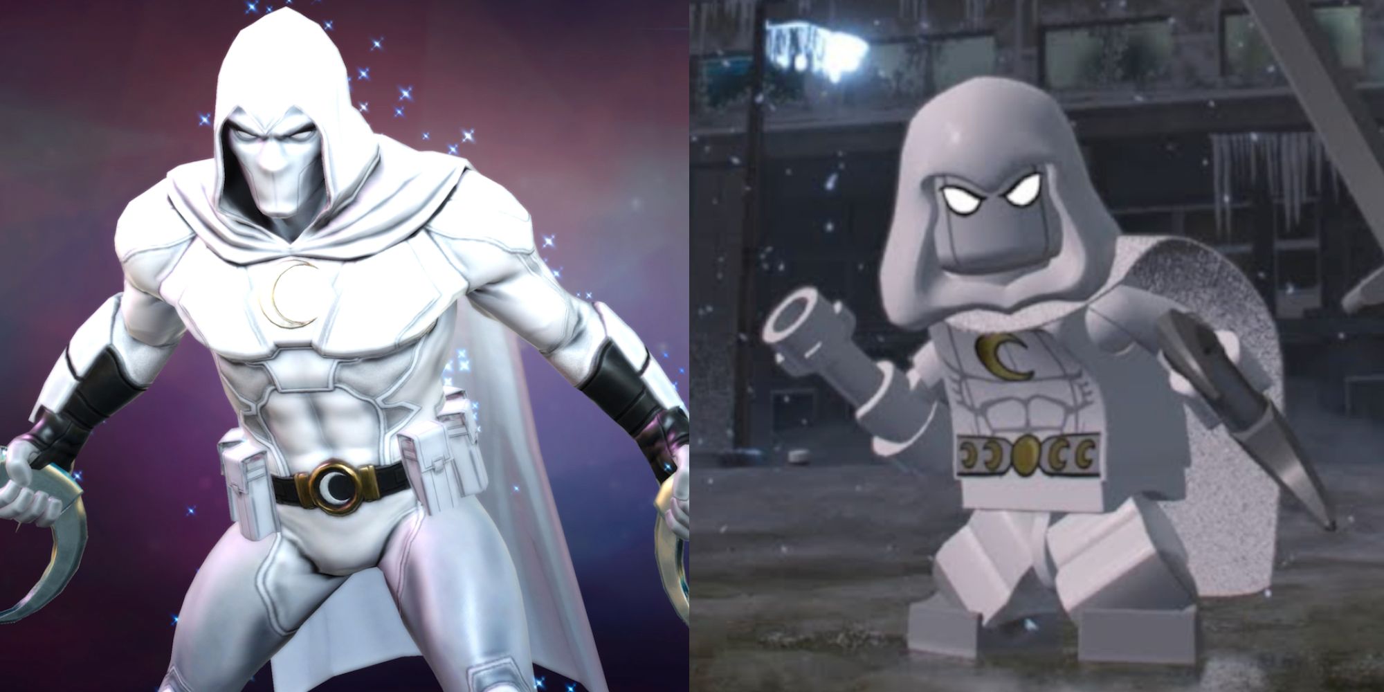 Cada aparición de videojuego de Moon Knight