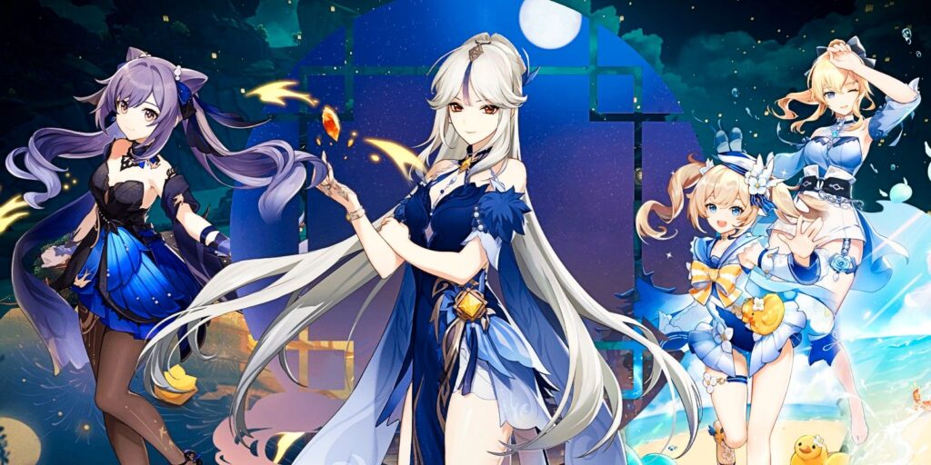 Cada atuendo de personaje especial en Genshin Impact