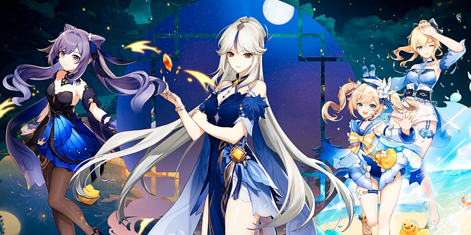 Cada atuendo de personaje especial en Genshin Impact