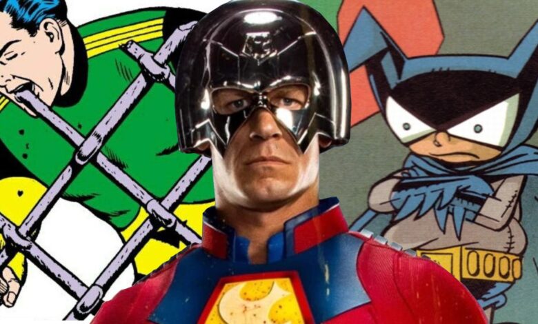 Cada nuevo héroe y villano de DC Peacemaker ha hecho Canon