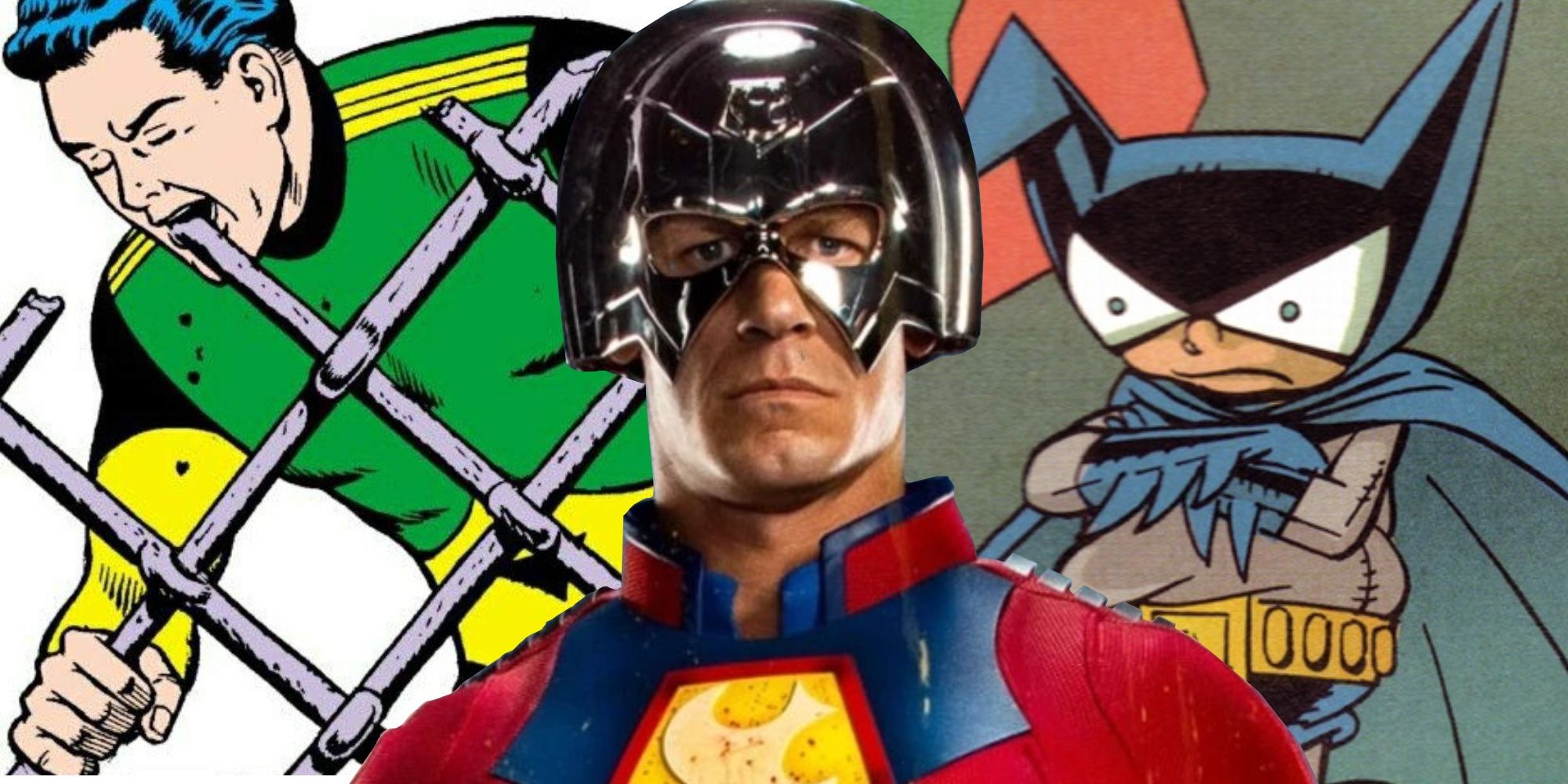 Cada nuevo héroe y villano de DC Peacemaker ha hecho Canon