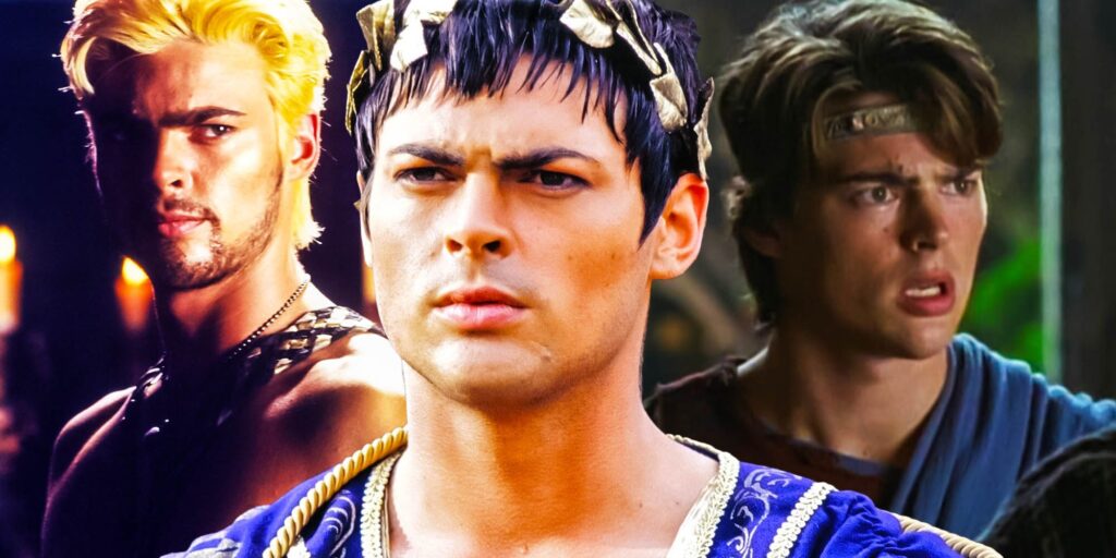 Cada papel que interpretó Karl Urban en Xena & Hercules (incluido Cupido)