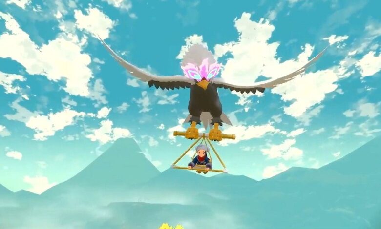 Cada paseo Pokémon en Legends: Arceus