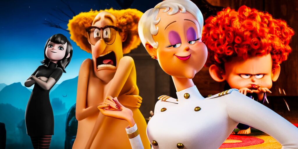 Cada película de Hotel Transylvania clasificada de peor a mejor