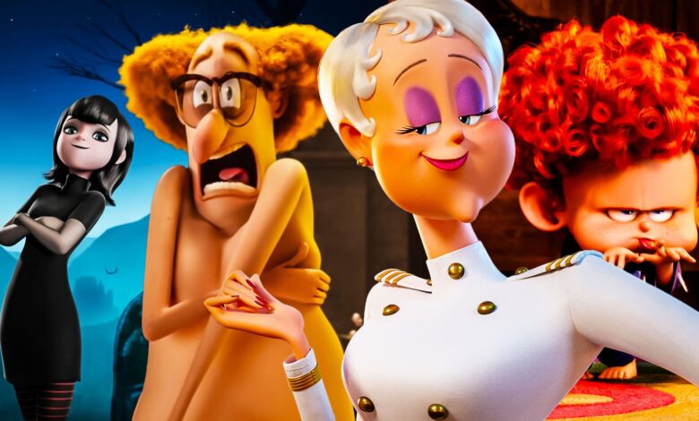 Cada película de Hotel Transylvania clasificada de peor a mejor