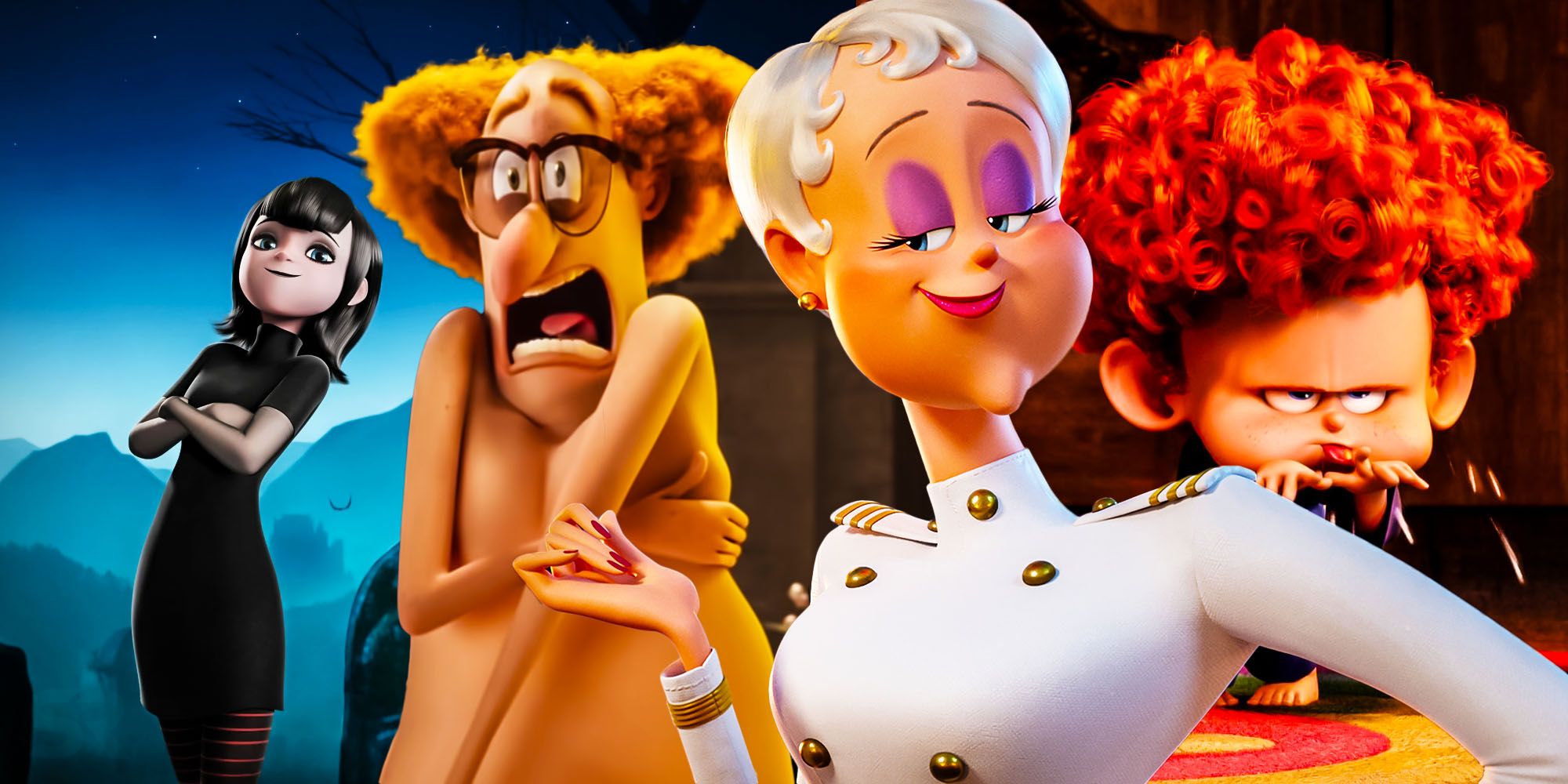 Cada película de Hotel Transylvania clasificada de peor a mejor