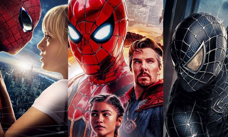 Cada película de Spider-Man, clasificada por taquilla mundial