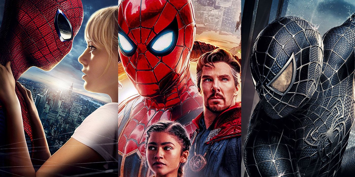 Cada película de Spider-Man, clasificada por taquilla mundial – La Neta Neta