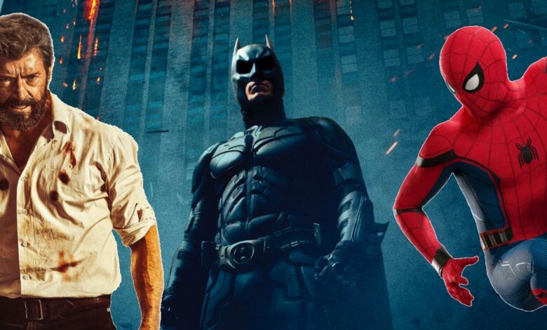 Cada película de superhéroes en el Top 250 de IMDb y dónde se clasifica