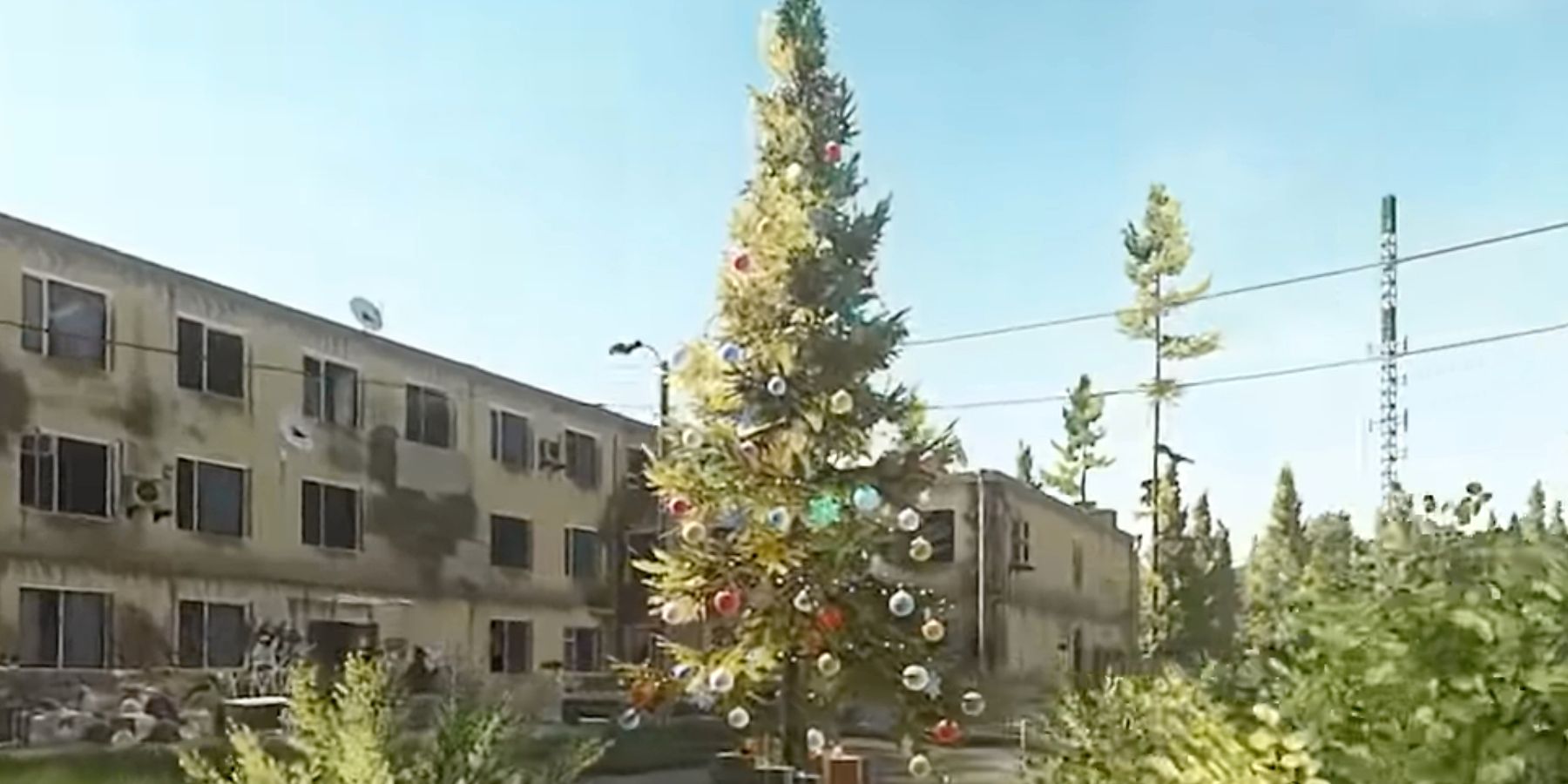 Cada ubicación del árbol de Navidad en Escape From Tarkov