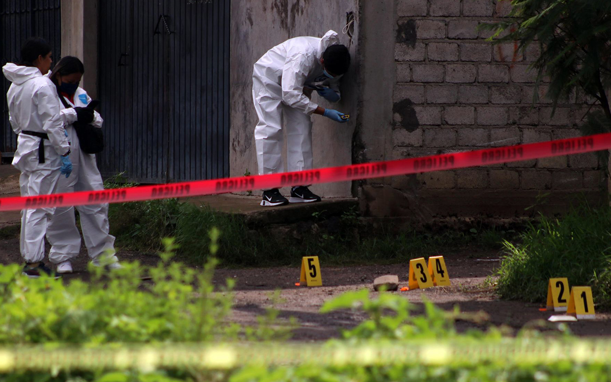 Cae cifra de homicidios en el país en primer semestre de 2021