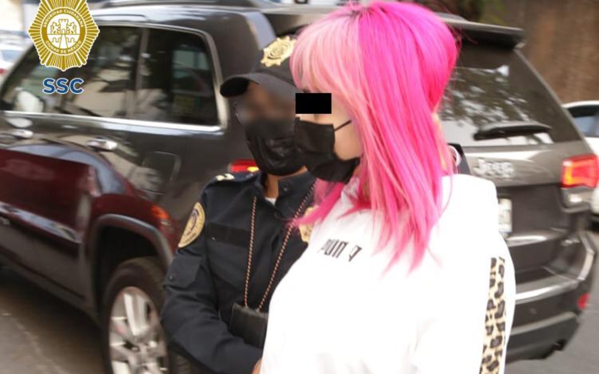 Cae ex participante de Enamorándonos, acusada de vender 'coca' para la Unión Tepito | Video y fotos