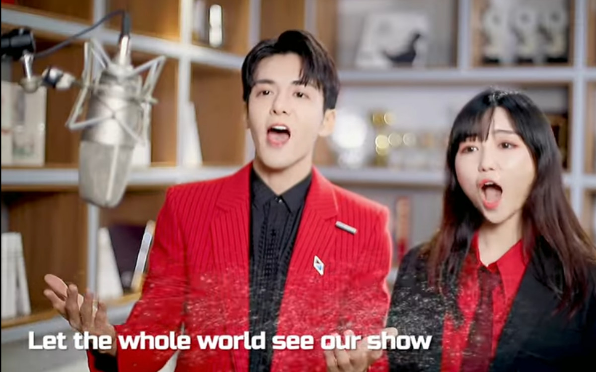 Califican de ‘vergonzosa’ a ‘Join Us in Winter’, canción en inglés para Juegos Olímpicos de Invierno | Video