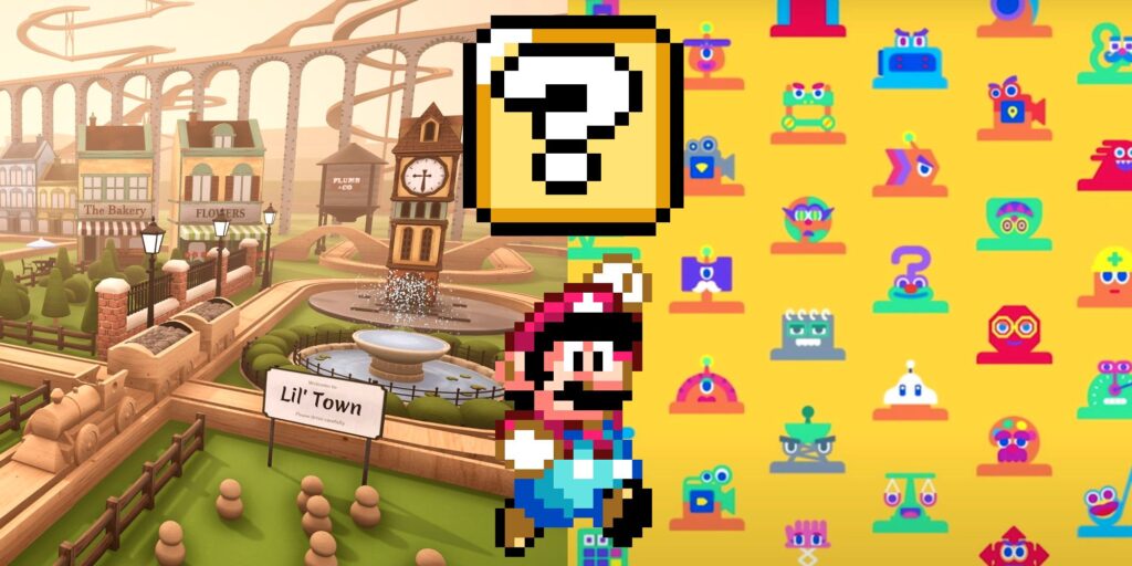 Cambie juegos como Super Mario Maker 2 para construir sus propias creaciones