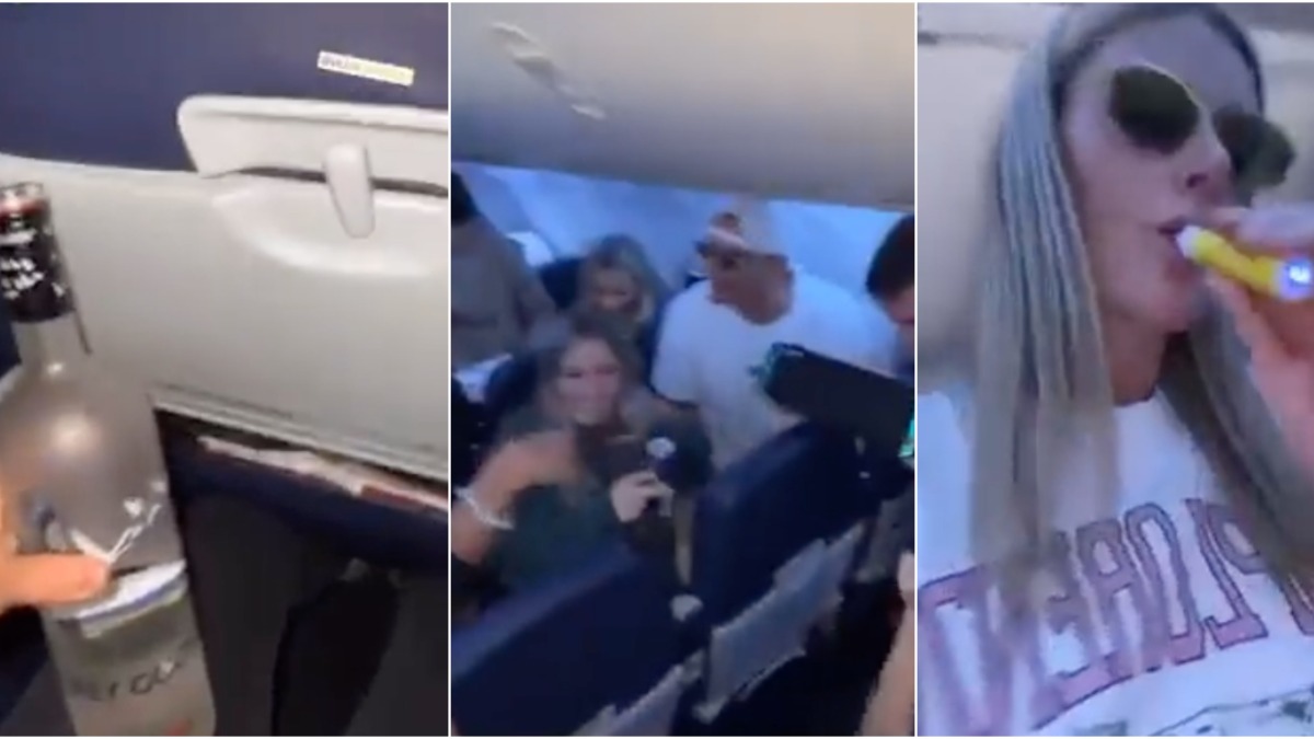 Canadienses en fiesta covid quedan varados en Cancún; 30 dan positivo