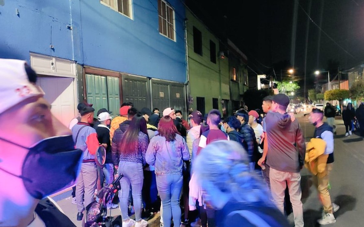 Cancelan 'perreo' de 200 personas en casa de Iztapalapa
