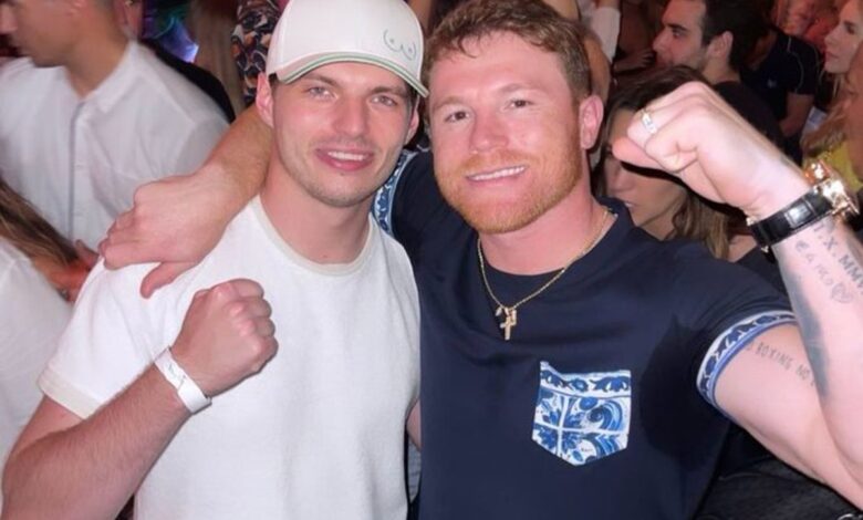 "Canelo" y "Mad Max" celebran la llegada del 2022 con tequilas en Miami | Video