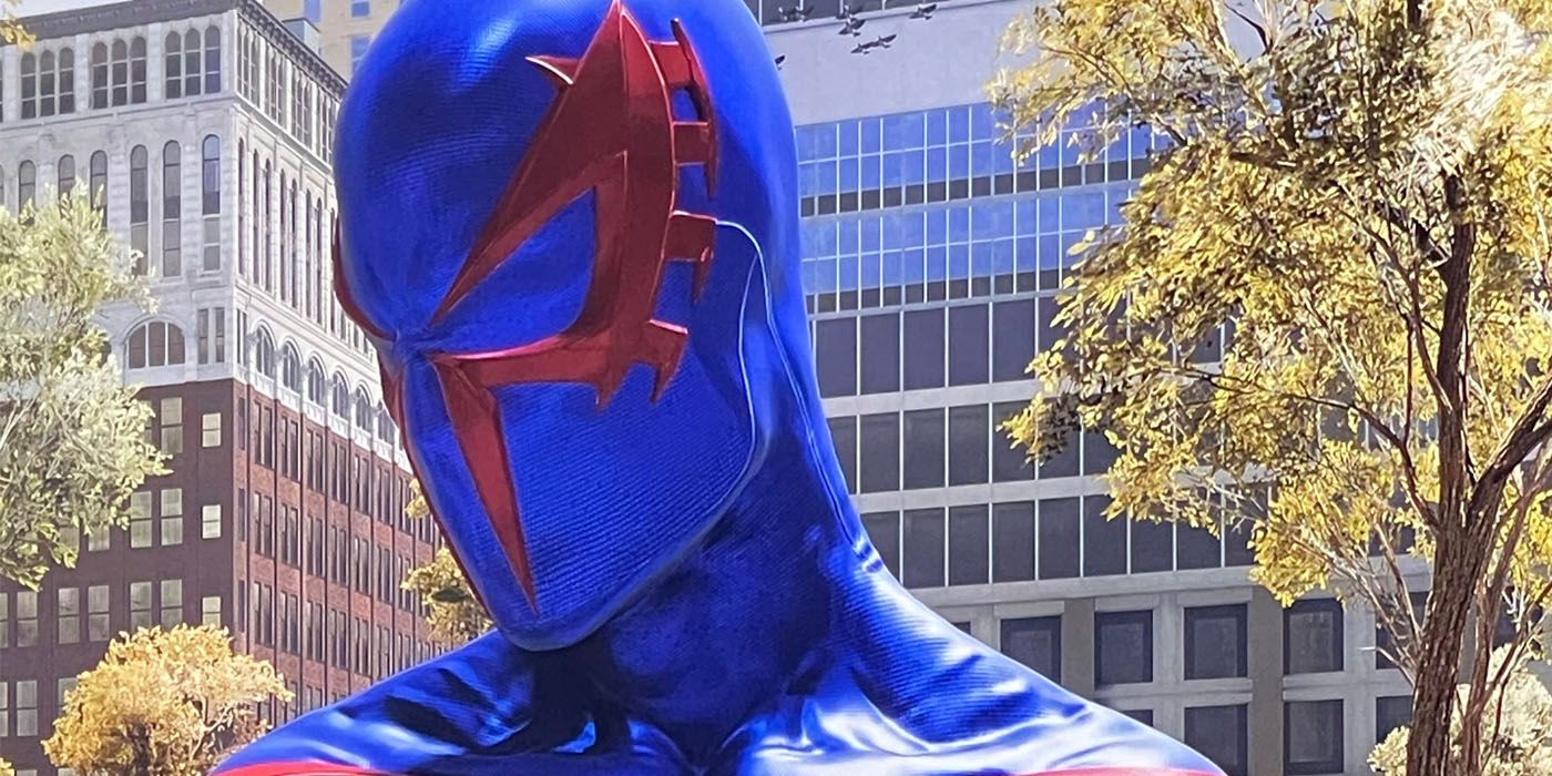 Captura de pantalla de Spider-Man PS5 indistinguible de un cosplay real