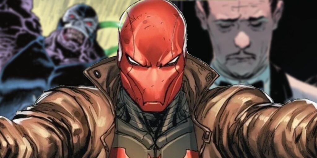 Capucha Roja asesina a la única persona con la que Batman probablemente estará bien