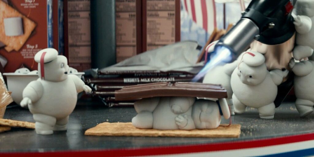 Cazafantasmas: Afterlife Mini Stay-Puft Marshmallows inspirados en Gremlins