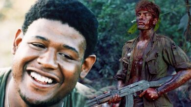 Charlie Sheen recuerda el pelotón de filmación de heridas espantosas de Forest Whitaker
