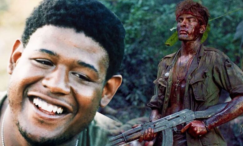 Charlie Sheen recuerda el pelotón de filmación de heridas espantosas de Forest Whitaker