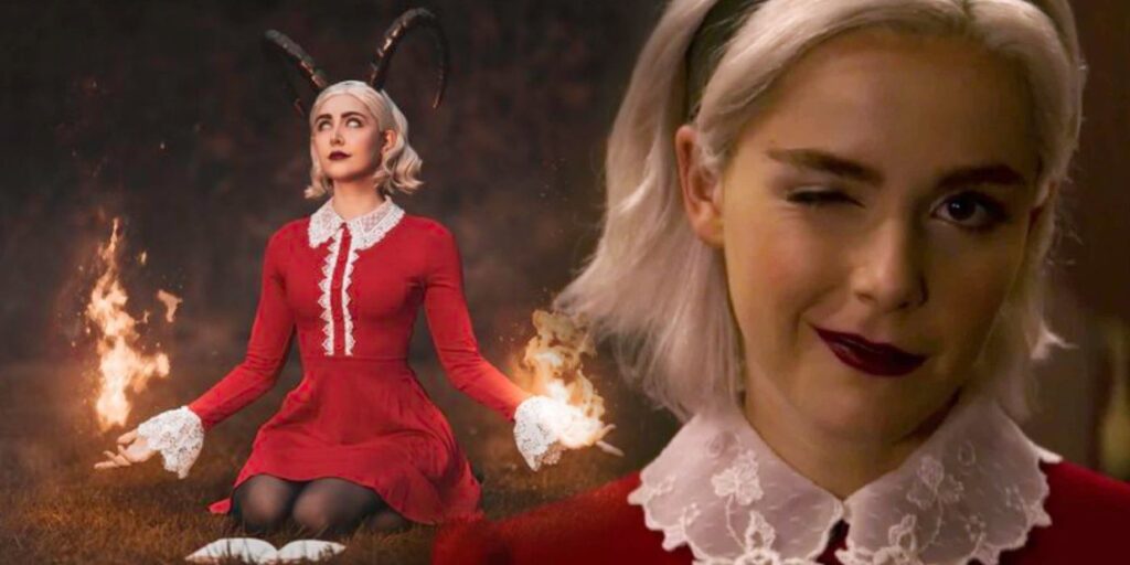 Chilling Adventures of Sabrina Cosplay es súper preciso y endiabladamente divertido