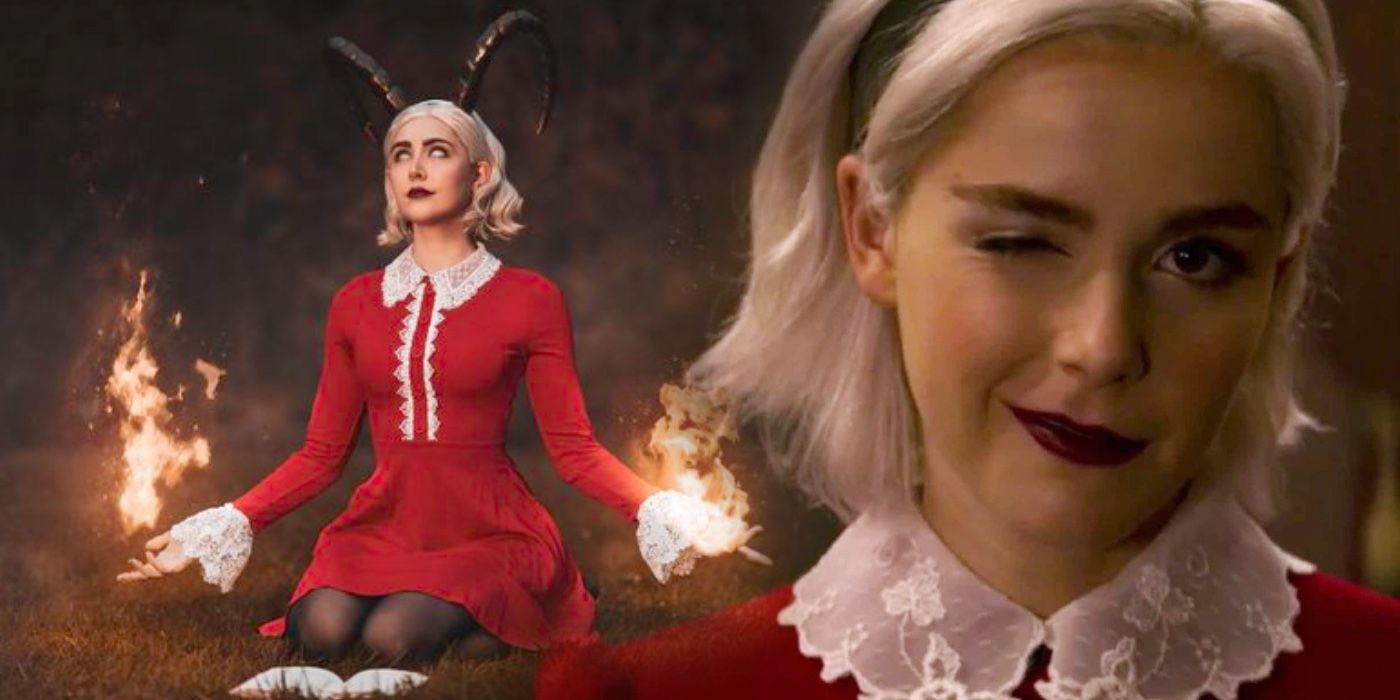Chilling Adventures of Sabrina Cosplay es súper preciso y endiabladamente divertido