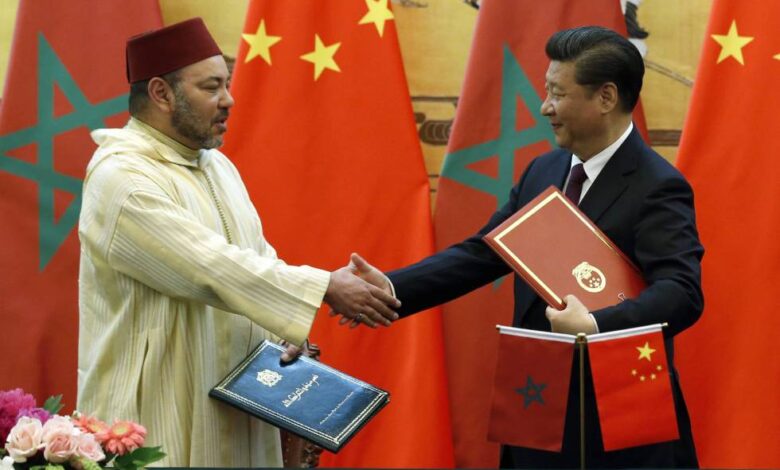 China potencia en Marruecos su proyecto de Nueva Ruta de la Seda