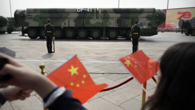 China seguirá modernizando su arsenal nuclear tras comprometerse contra la proliferación de armas atómicas