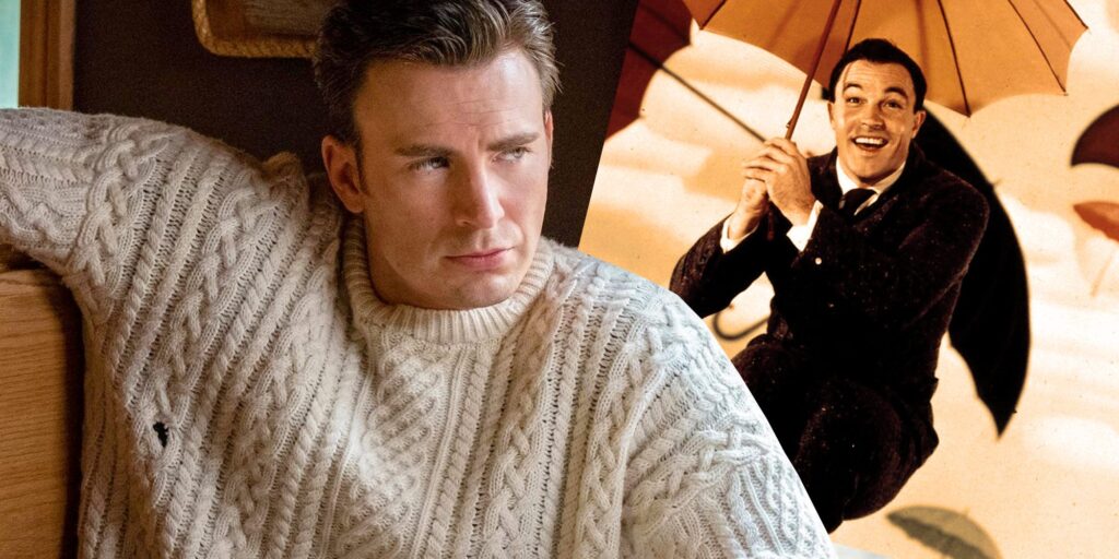 Chris Evans presuntamente interpretará a Gene Kelly en la próxima película de Skyfall Writer