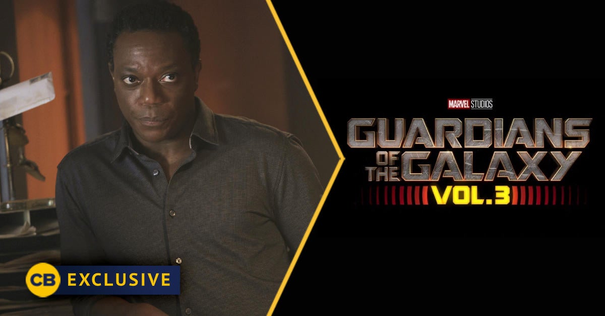 Chukwudi Iwuji de Peacemaker está pasando el mejor momento de su vida trabajando en Guardians of the Galaxy Vol.  3 (Exclusivo)