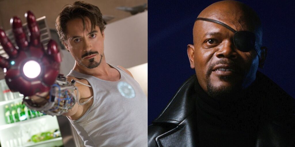 Clasificación de todos los personajes principales de MCU presentados en Iron Man