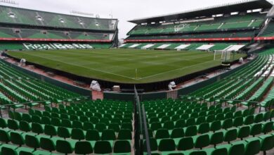Clausuran dos partidos el Estadio Benito Villamarín, tras agresión a Joan Jordán | Video
