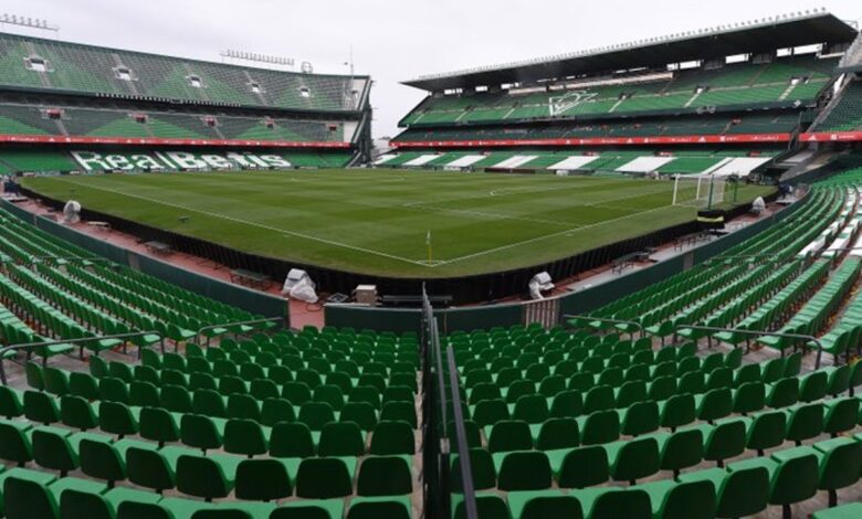 Clausuran dos partidos el Estadio Benito Villamarín, tras agresión a Joan Jordán | Video