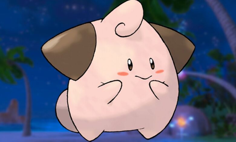 Cleffa y otros Pokémon que en realidad son solo extraterrestres