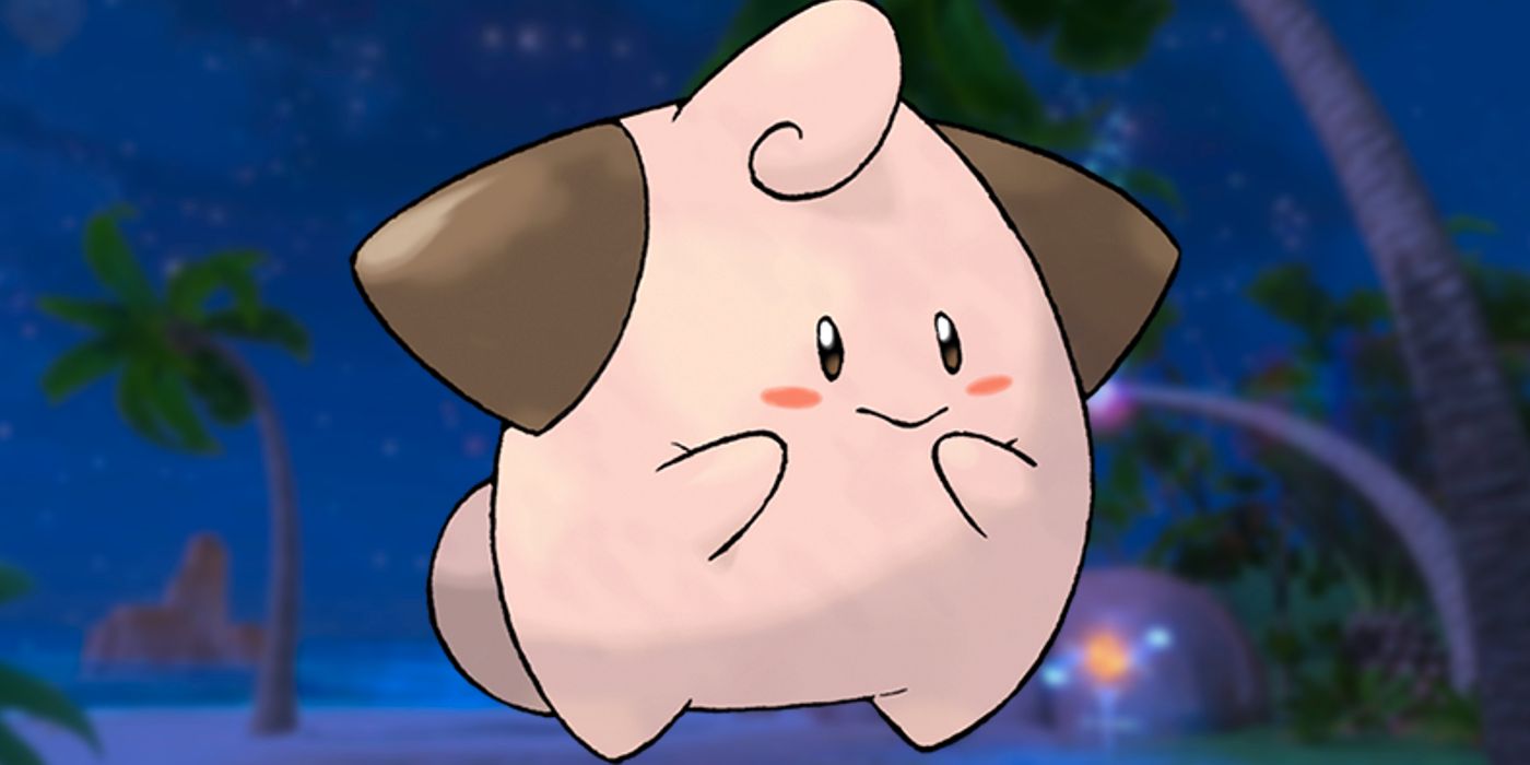 Cleffa y otros Pokémon que en realidad son solo extraterrestres