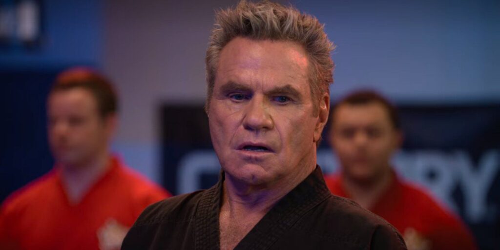 Cobra Kai Season 4 Sorprendió al elenco y extras con el cameo de la estrella del país