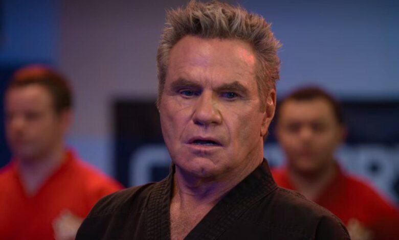 Cobra Kai Season 4 Sorprendió al elenco y extras con el cameo de la estrella del país