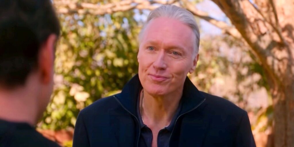 Cobra Kai Season 5 Terry Silver Story burlado por Thomas Ian Griffith