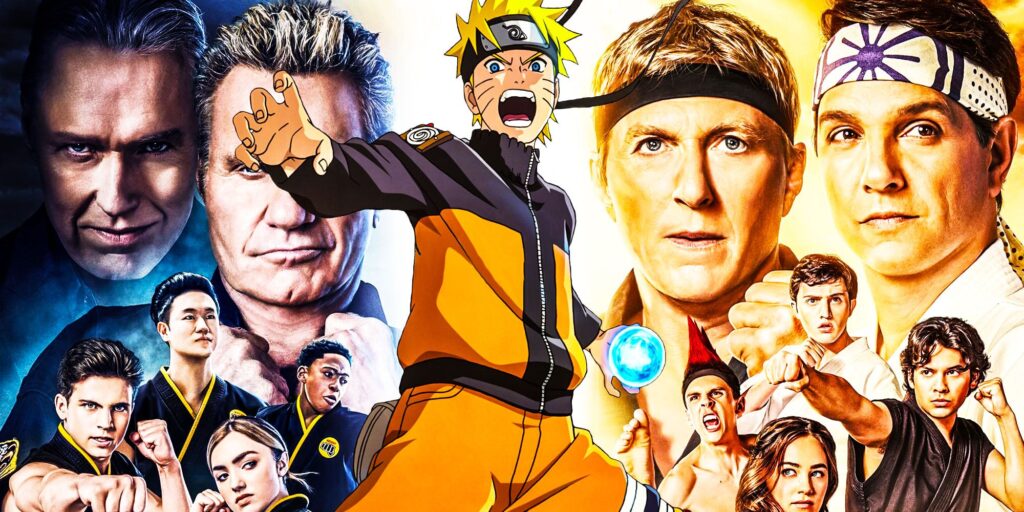 Cobra Kai es lo más parecido a una buena adaptación de anime de acción en vivo