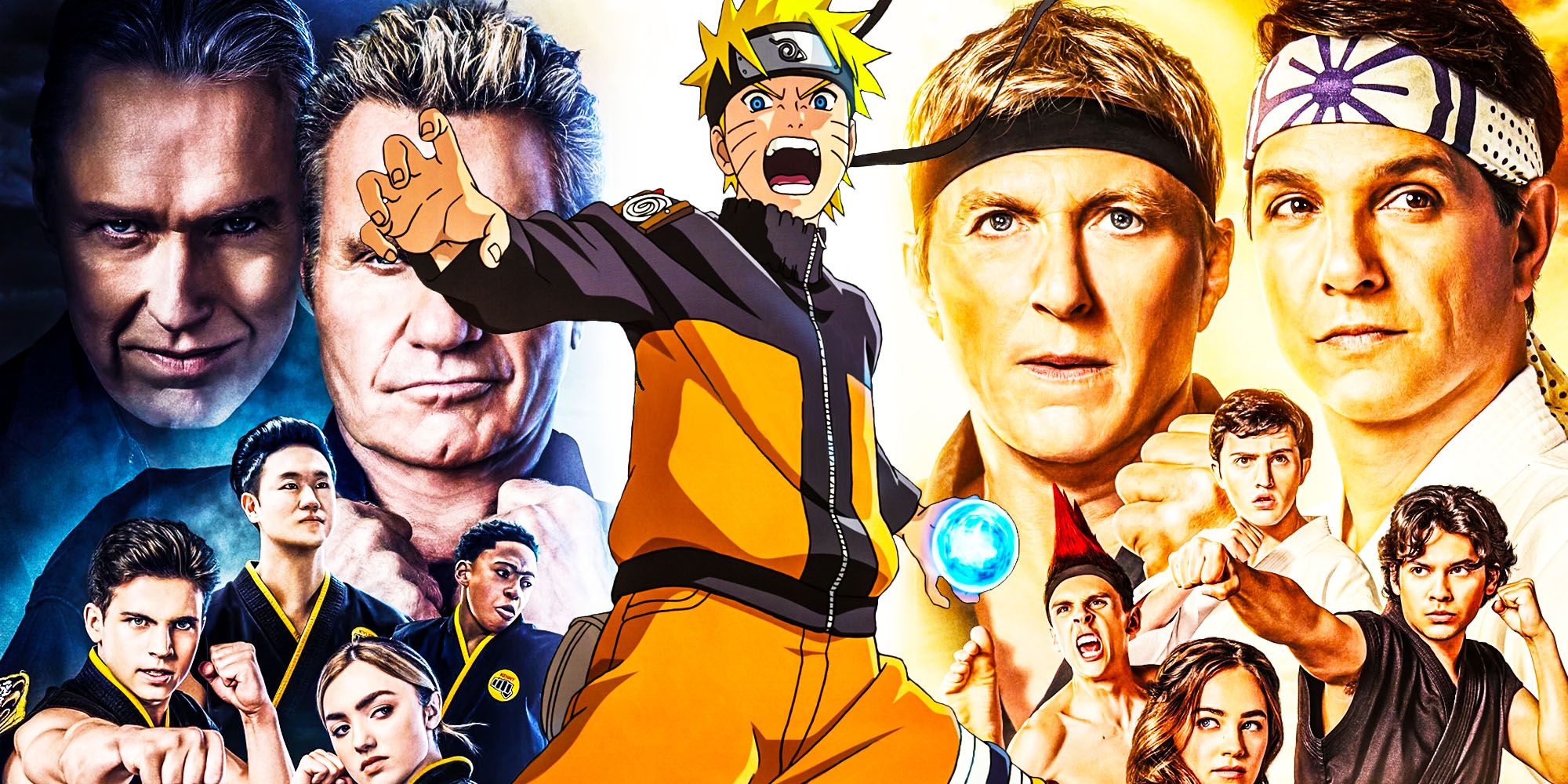 Cobra Kai es lo más parecido a una buena adaptación de anime de acción en vivo