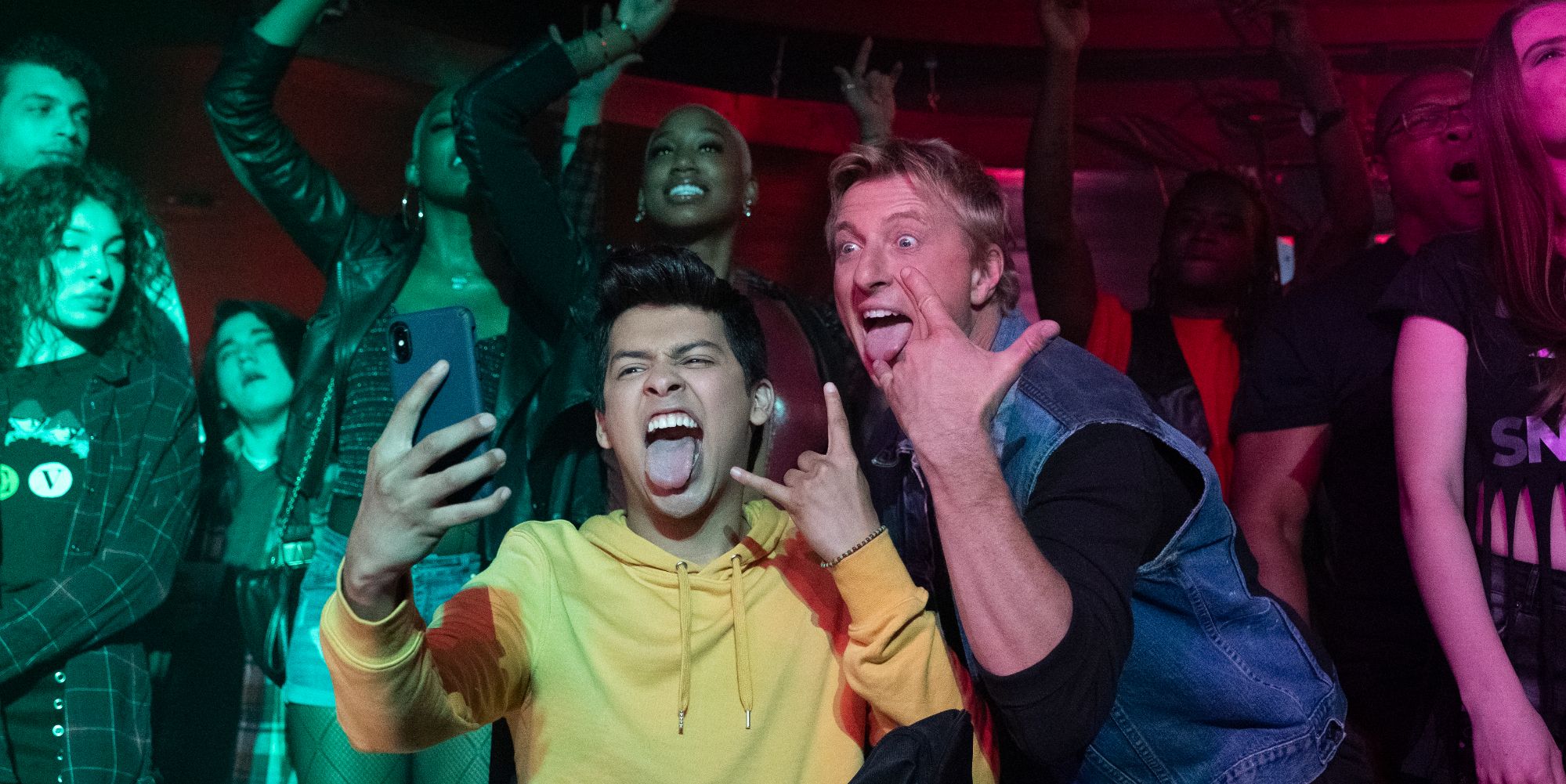 Cobra Kai intentó que se escribiera una canción en el programa durante años