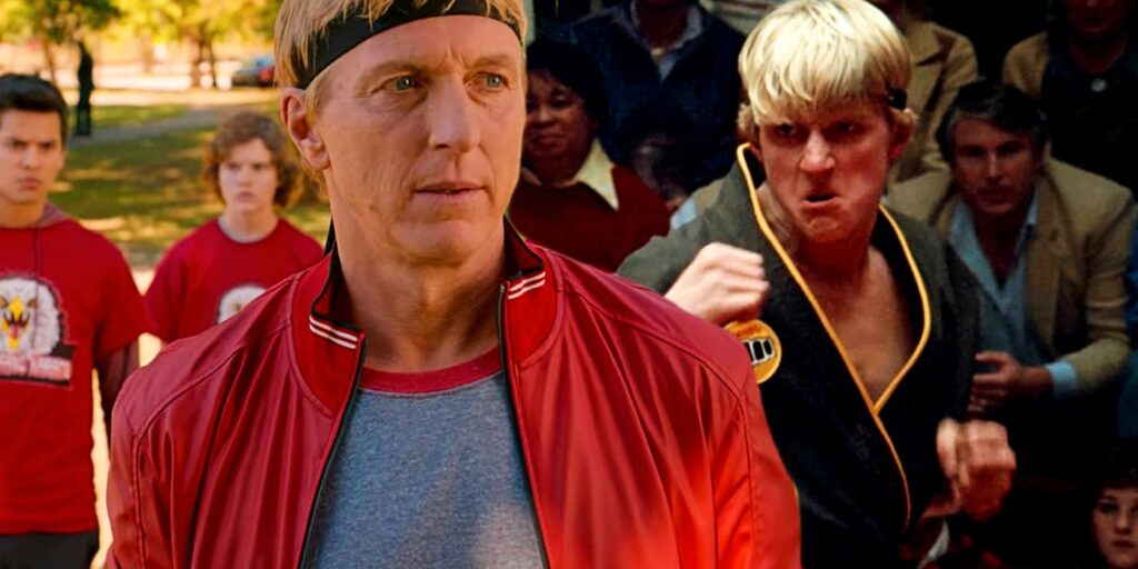 Cobra Kai le hace justicia a Johnny por ser un sensei