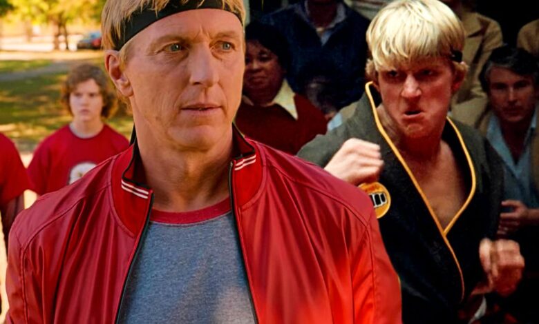 Cobra Kai le hace justicia a Johnny por ser un sensei