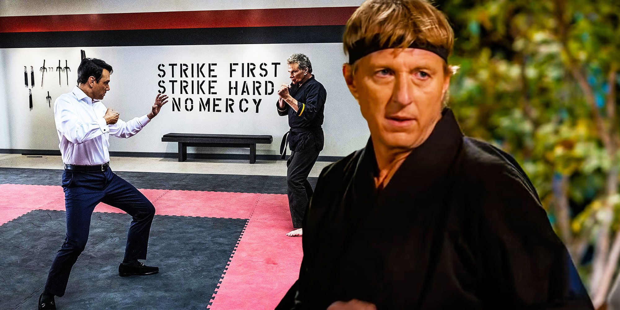 Cobra Kai redefine lo que significa "atacar primero"